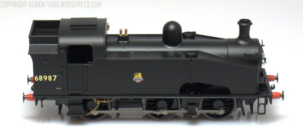 Hornby R3325 BR Early J50 Class No "68987" DCC Ready NEW 